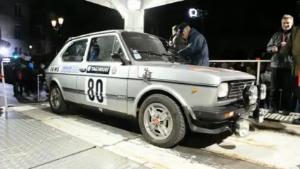 Rallye Monte-Carlo historique : levé de rideau à Reims