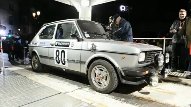 Rallye Monte-Carlo historique : levé de rideau à Reims