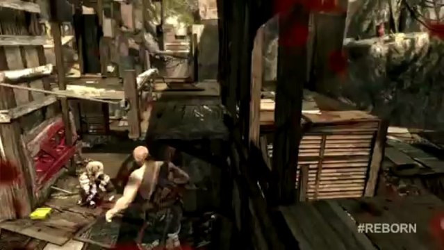 Tomb Raider - Bande-annonce Pack de cartes multijoueur Grottes et falaises