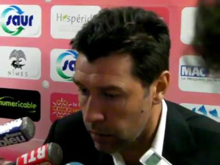 Hubert Fournier "Très déçu"