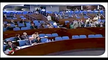 Coup de colère dans l'assemblée nationale en l'Algérie.