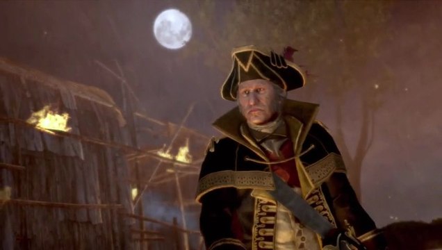 Assassin's Creed 3 - Tyranny Of King Washington - Official Betrayal Trailer