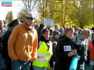 Les Romillons soutiennent les grèvistes de la raffinerie de Grandpuits