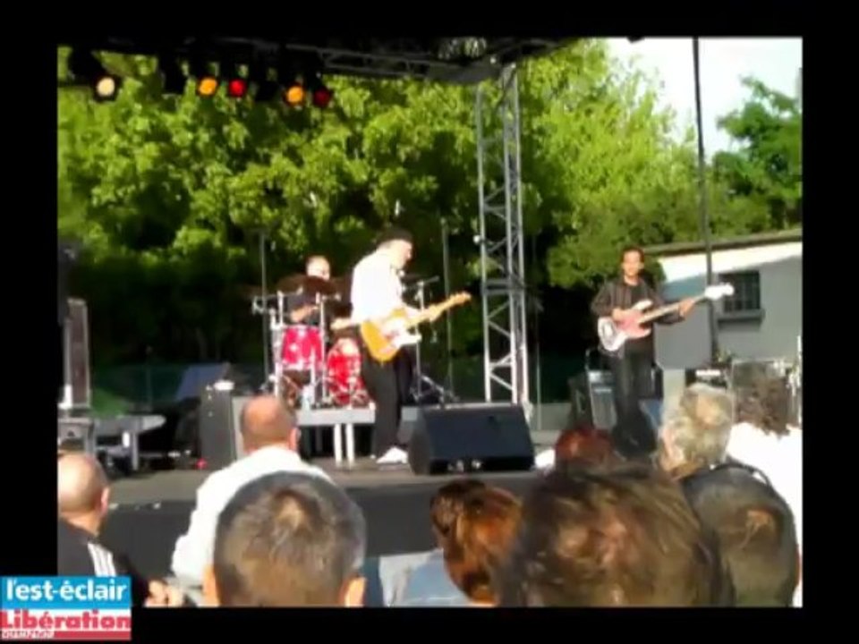 TROYES. Avec Fred Chapellier, ça swingue aux Foires de Champagne