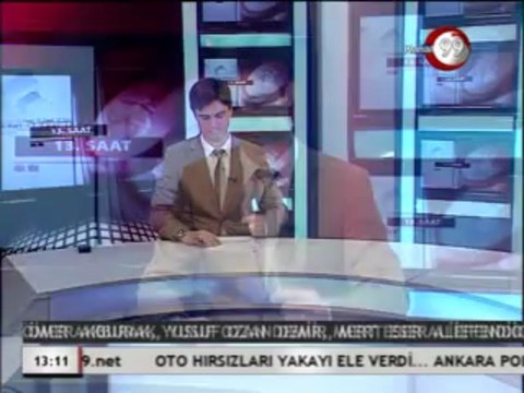 19 MART 2013 SALI KANAL 99 FATİH ERSOY 13 GÜN ORTASI BÜLTENİ