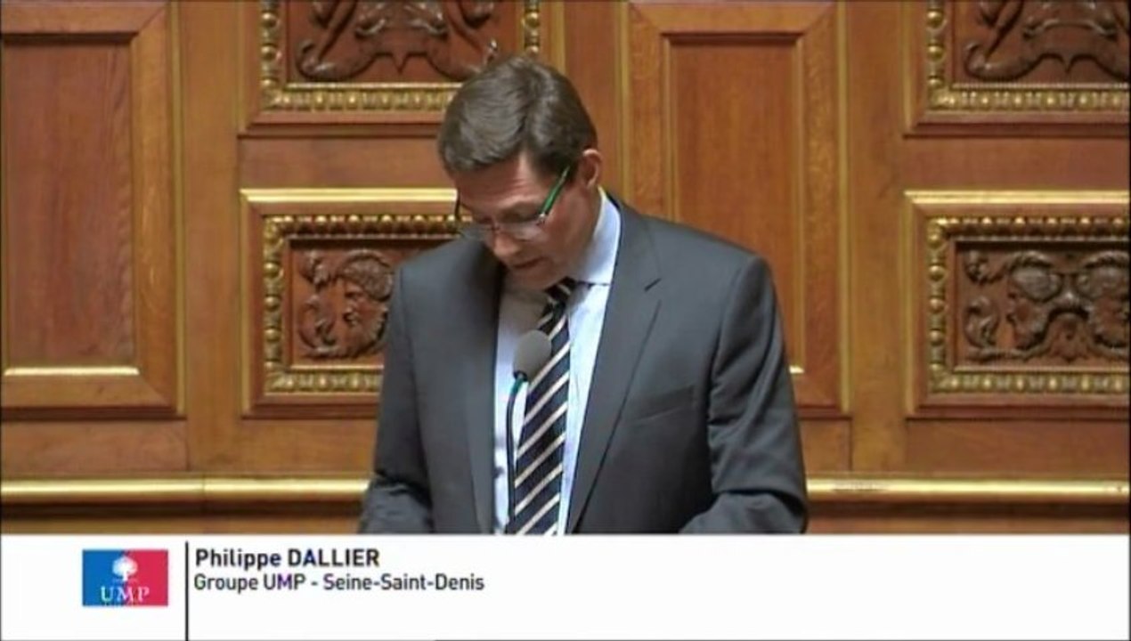 Philippe Dallier, Sénateur de la Seine-Saint-Denis : Conseil national des activités privées de sécurité (CNAPS) : Délai d’instruction des dossiers des professionnels de Sécurité