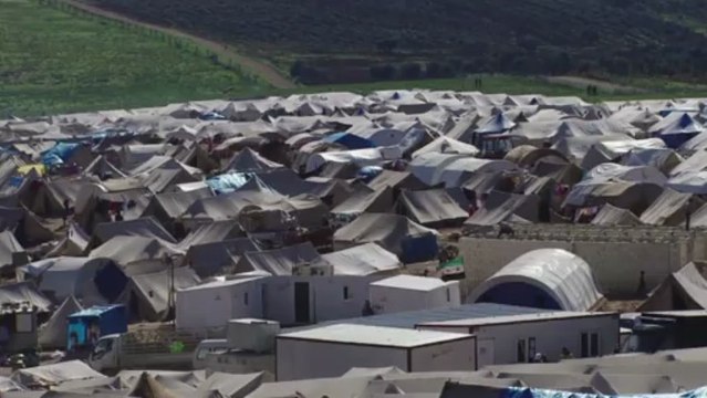 Syrie: difficiles conditions sanitaires pour les réfugiés