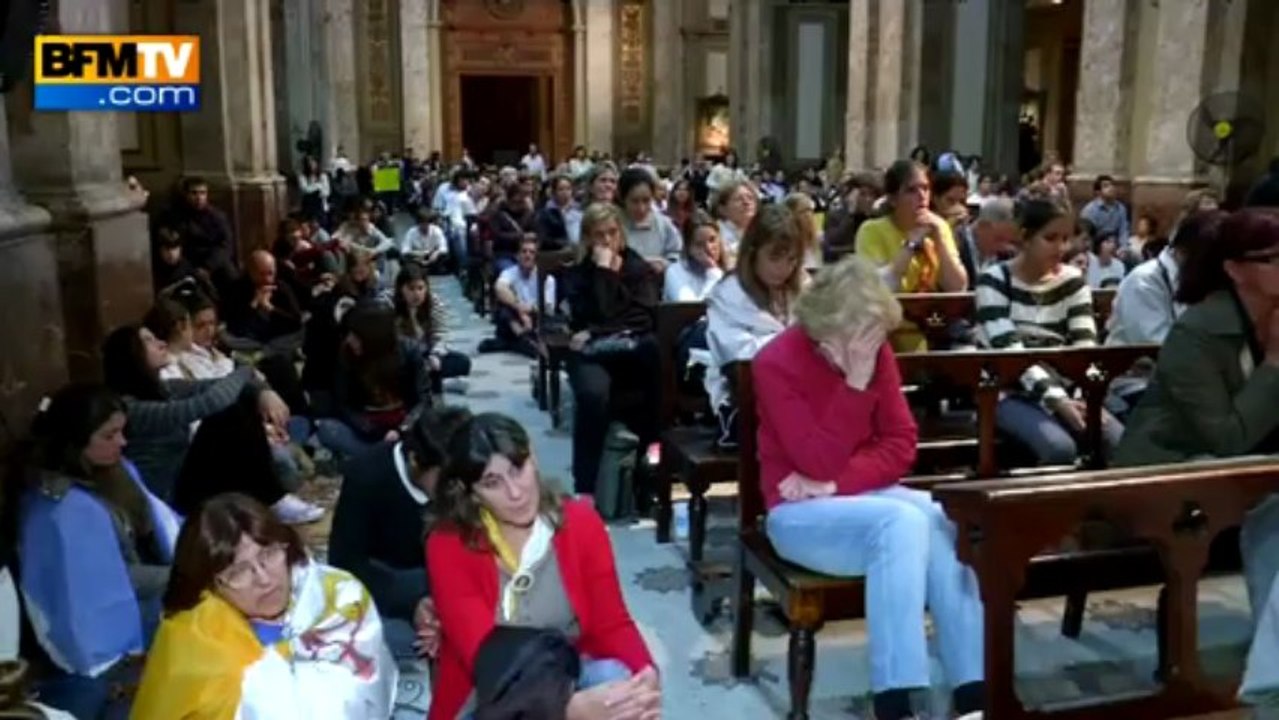 L’Argentine regarde avec ferveur la messe inaugurale du pape François – 19/03