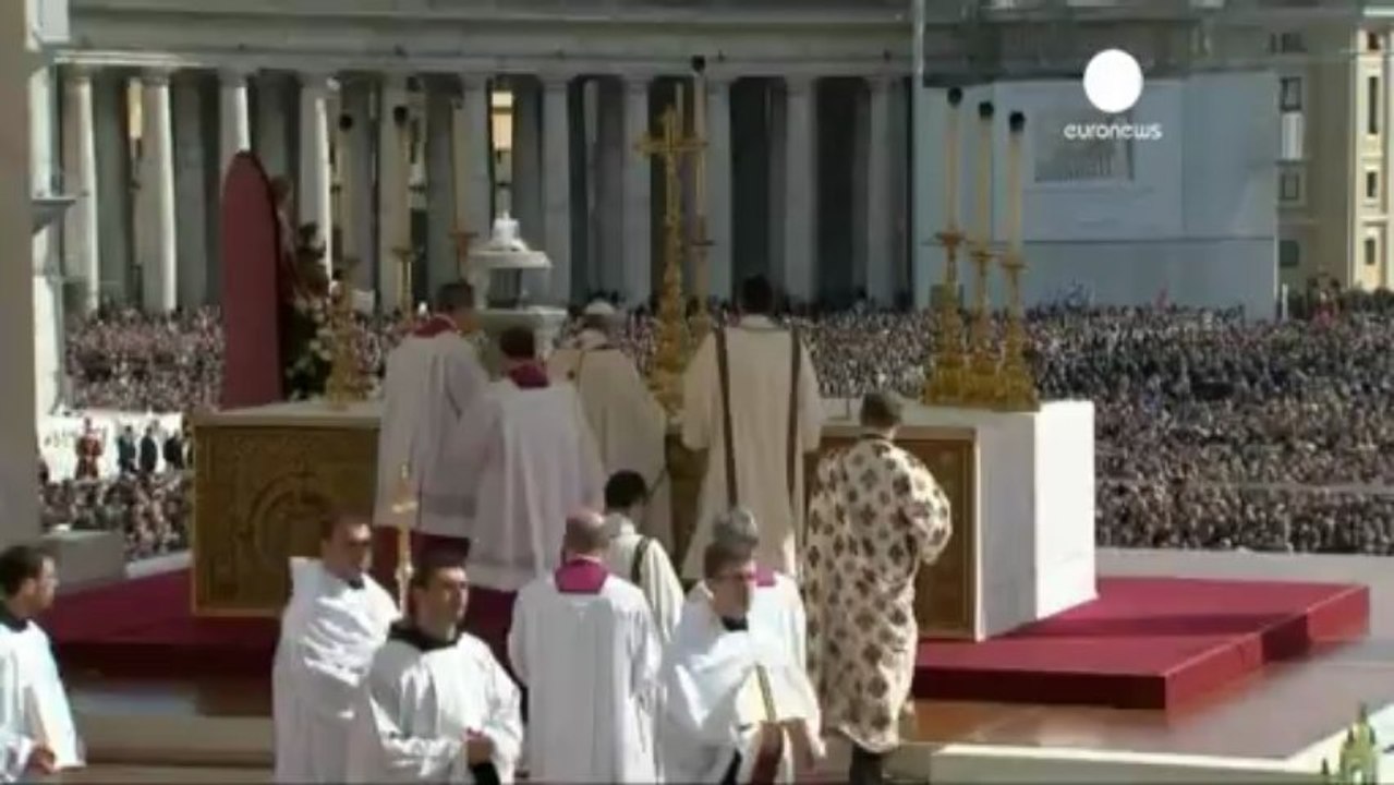 Protect creation says Pope Francis in first address