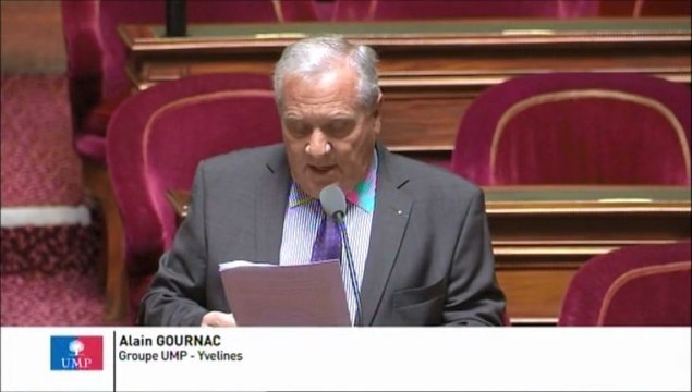 Alain Gournac, Sénateur des Yvelines : Défenses des artisans boulangers et de leurs clients