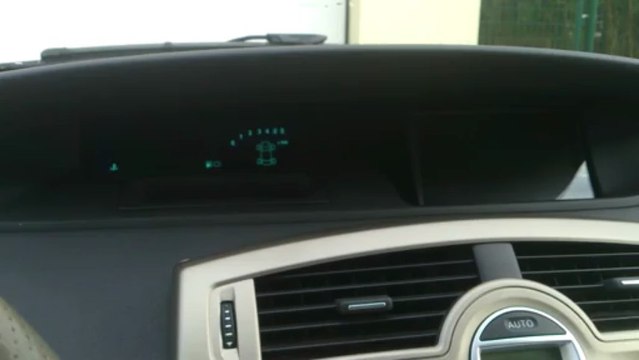 demarrage scenic 2.0 dci 150