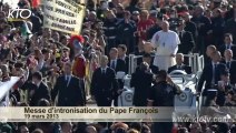 Résumé de la Messe d'Installation du Pape François
