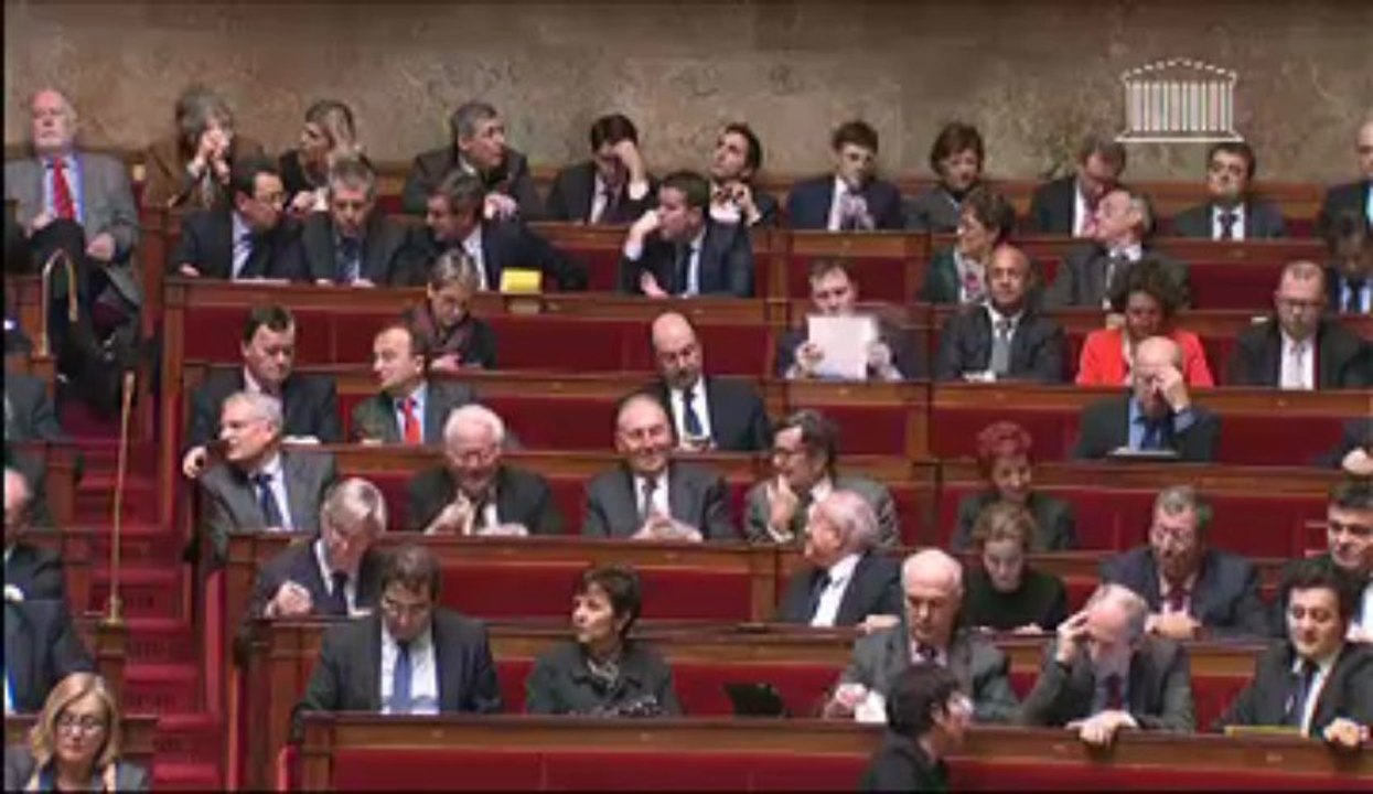 Question au Gouvernement adressée à Cécile Duflot - séance du 5 Février 2013