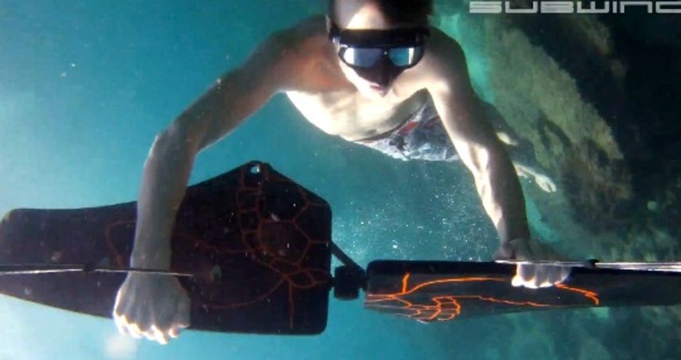 Subwing - underwater madness - 2013