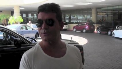 Simon Cowell Gets Emotional on Twitter