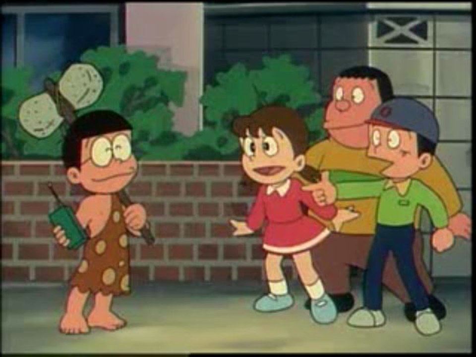 โดเรม่อน - งานประชันของเก่า