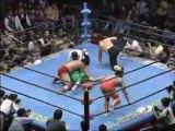 Misawa & Kobashi vs Kawada & Taue - (AJPW 12/03/93)