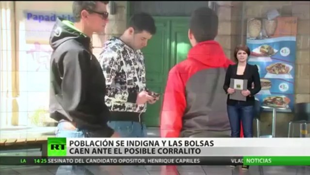 Drástica caída del euro frente al dólar por la tasa a los depósitos bancarios