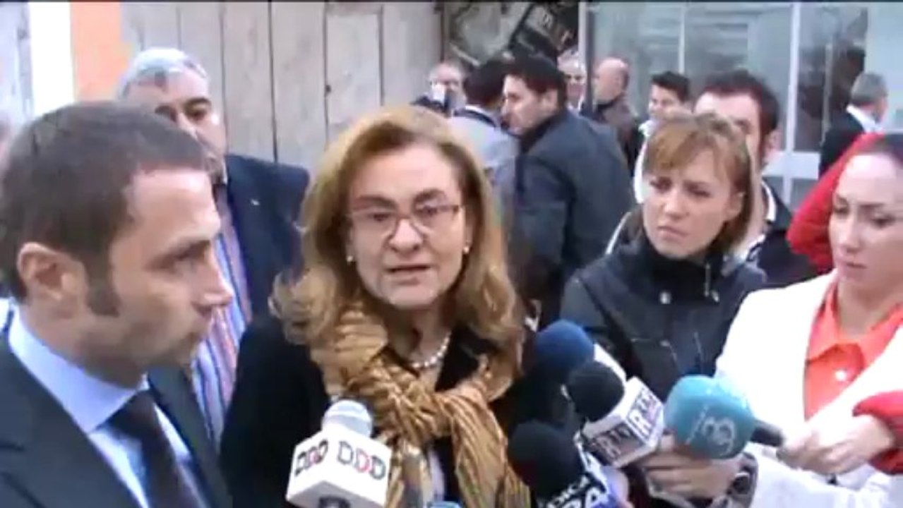 Ministrul Grapini la Mangalia
