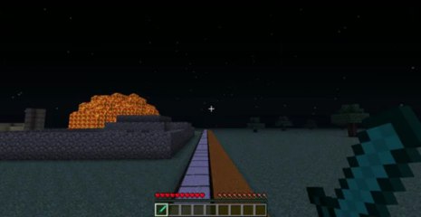 Minecraft | un Piege Ou ne vaut mieu pas etre tenter d'y entrée ^^