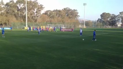 Τρίτη 19 Μαρτίου: Προπόνηση Εθνικής ενόψει Βοσνίας (1)