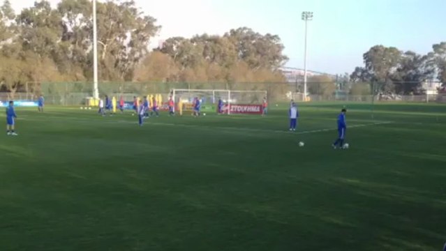 Τρίτη 19 Μαρτίου: Προπόνηση Εθνικής ενόψει Βοσνίας (1)