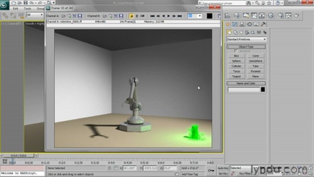 3ds Studio Max - 1801 Understanding image sequences