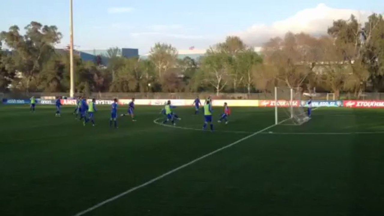 Τρίτη 19 Μαρτίου: Προπόνηση Εθνικής ενόψει Βοσνίας (2)