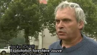 Jacky JOUVE, Exploitant forestier à Lavoûte-sur-Loire (43) engagé face au risque inondation