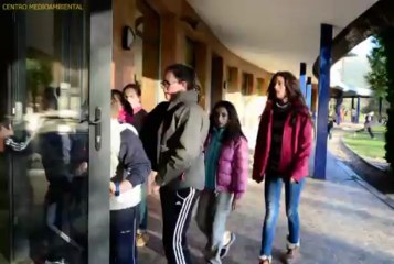 TIME LAPS CENTRO MEDIOAMBIENTAL DE  POLIENTES