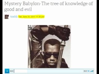 (1) MYSTERY BABYLON - THE TREE OF KNOWLEDG OF GOOD AND EVIL