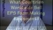 Global EPS Foam Machines, EPS Foam Shape Molding Machine, EPS Foam Manufacturing Equipment?