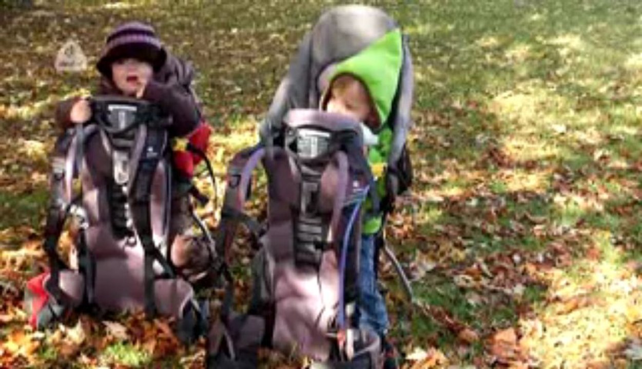 Porte bébé Deuter Kid Comfort III - Natxplore