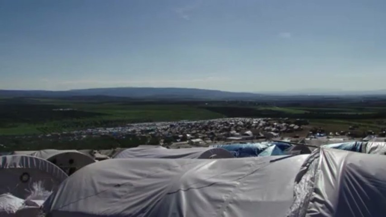 Health, sanitary conditions in Syrian refugee camps worsen