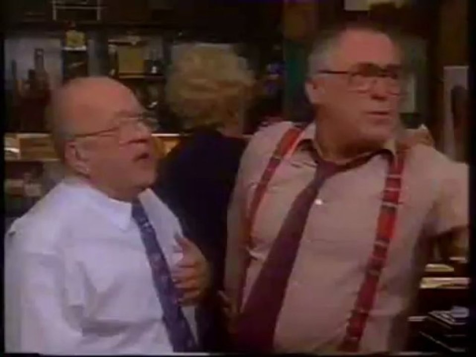 Coronation Street - Jim McDonald And Liz Drink Together