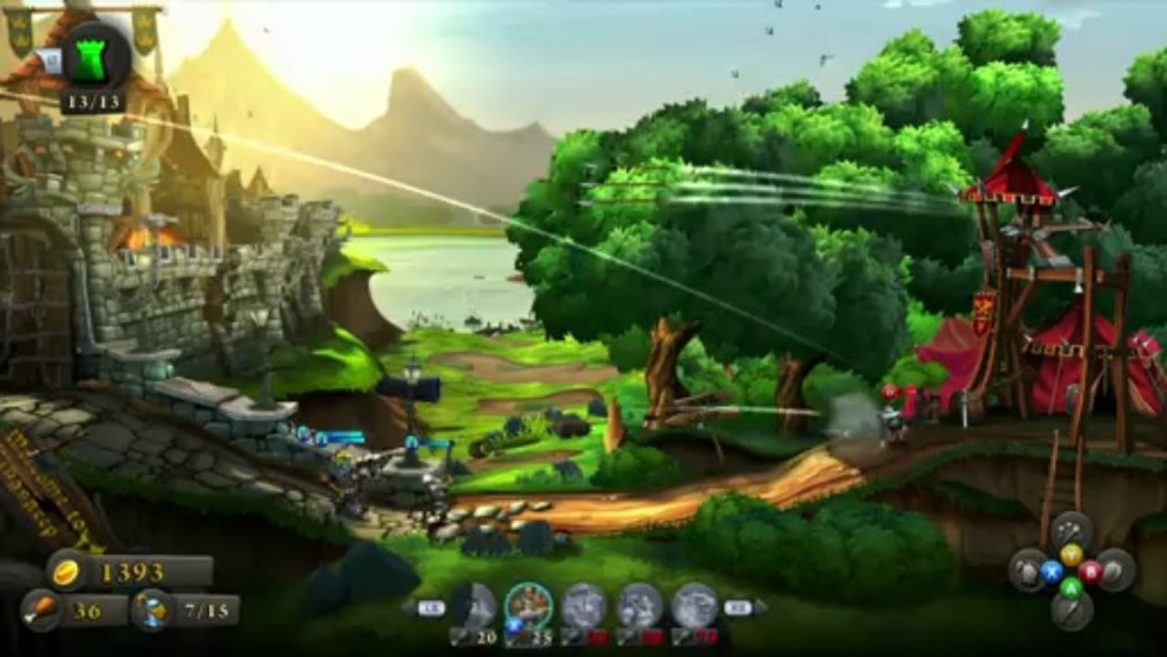 CastleStorm Multiplayer Modes Trailer