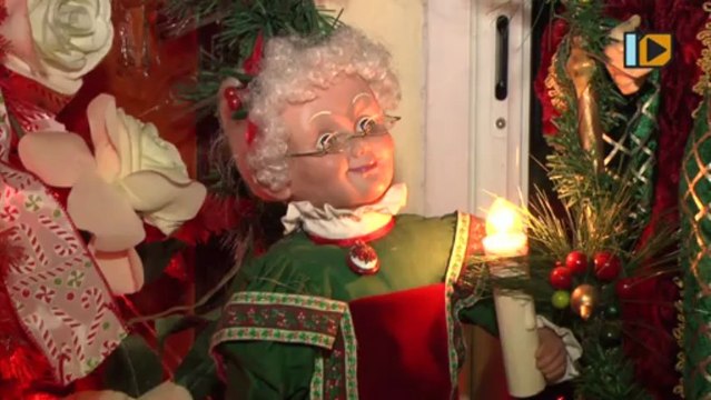 La maison du Père Noël - Et si le Père Noël habitait à Cripple Gate ?