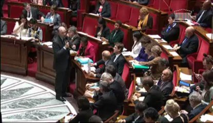 Questions au Gouvernement - Réponse de Pierre Moscovici à Laurent Furst [19 mars 2013]