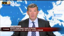 Chronique éco de Nicolas Doze: les dépôts bancaires taxés à Chypre, l'Europe réagit - 19/03