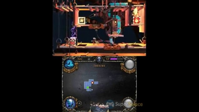 Soluce Castlevania LoS Mirror of Fate : Acte 2 - Énigme du théâtre