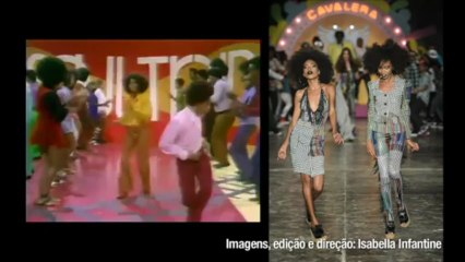 Moda shopping e festa de quintal