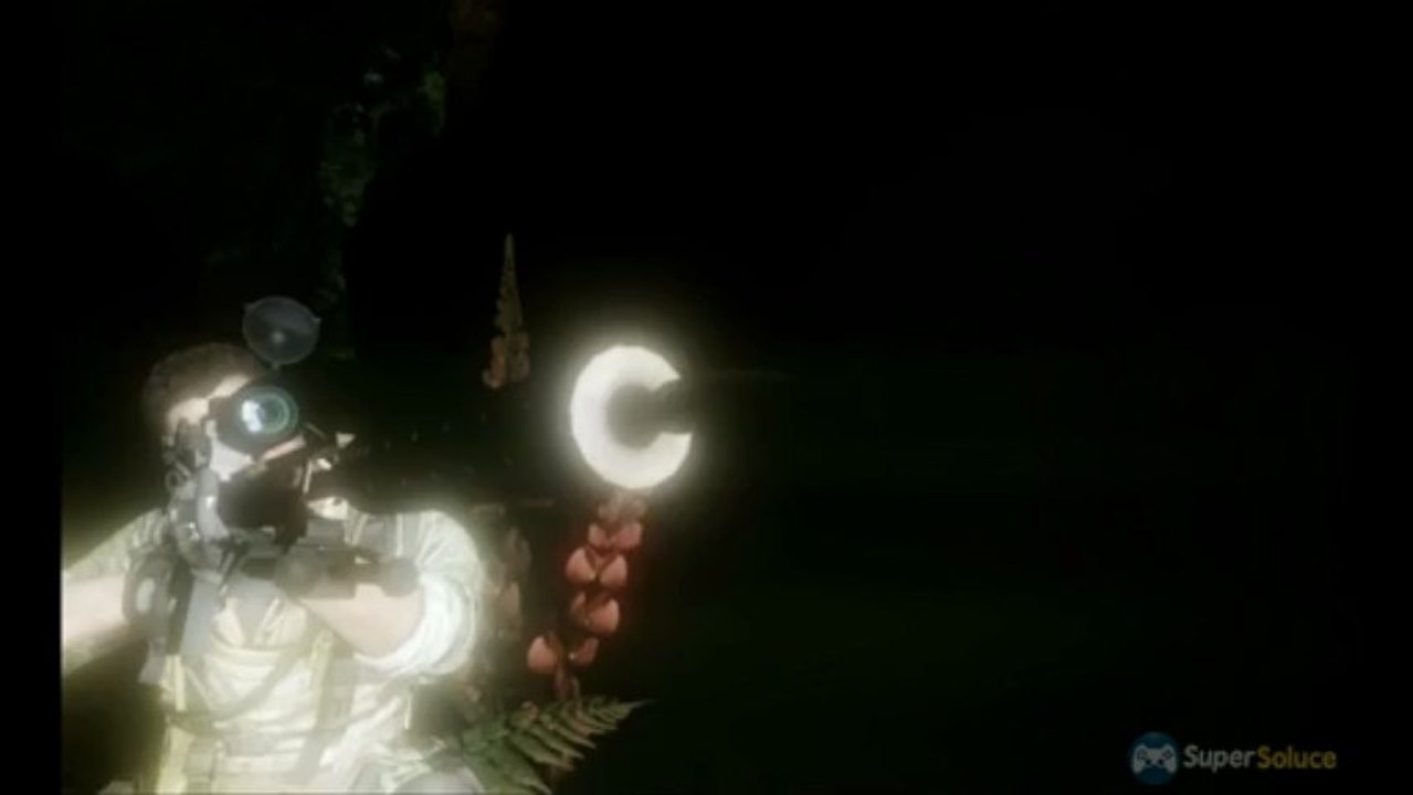 Soluce Sniper Ghost Warrior 2 : Entrée de la grotte