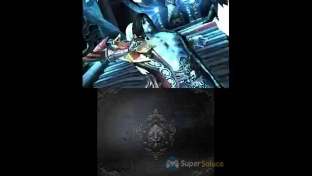 Soluce Castlevania LoS Mirror of Fate : Acte 2 - Alucard et Simon Belmont contre Dracula