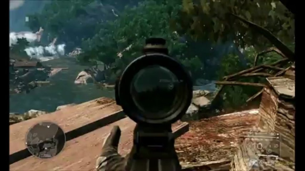 Soluce Sniper Ghost Warrior 2 : Direction le clocher