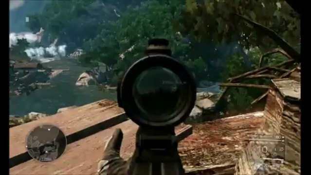 Soluce Sniper Ghost Warrior 2 : Direction le clocher