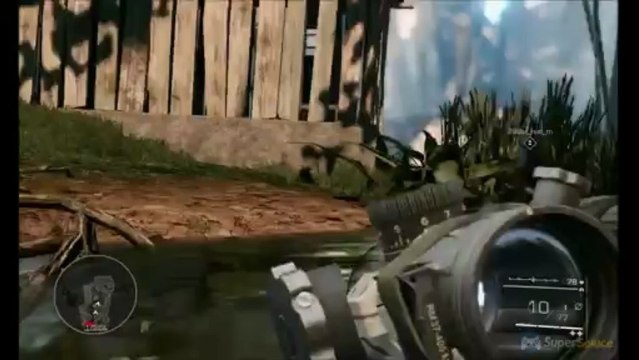 Soluce Sniper Ghost Warrior 2 : Tutoriel