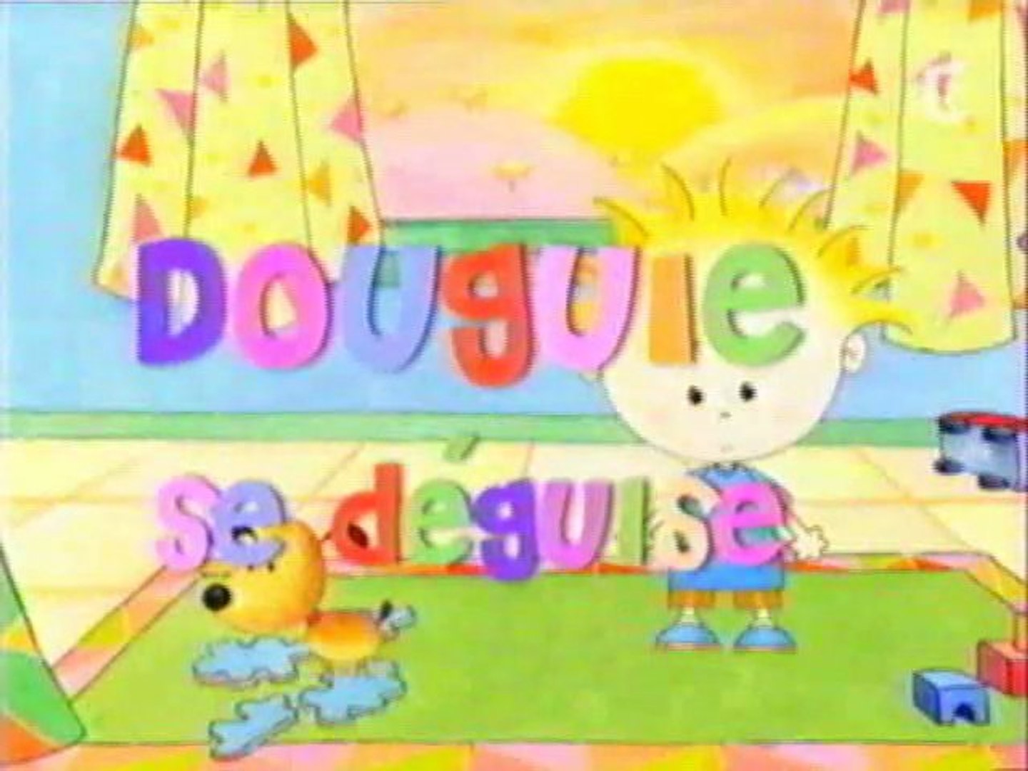 Douguie se déguise - Vidéo Dailymotion