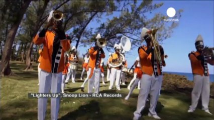 Rapçi Snoop Dogg aslan kesildi