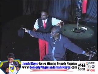 Award Winning Comedy Magician