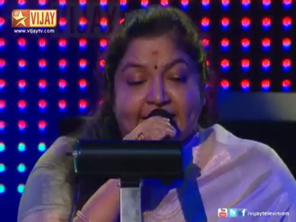Chitra sings Annakili Unnai Theduthe